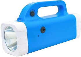 UTL Solar Torch with Emergency 20 SMD, Emergency Light, Rechargeable Torch (Multicolor, Rounded) (Solar)