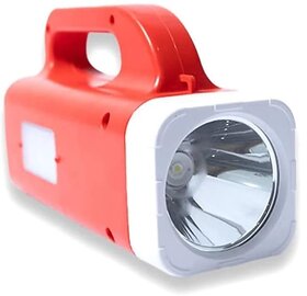 Solar Universe India 3W Red Two Way Solar LED Torch