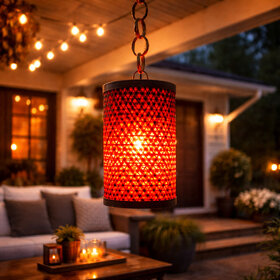 WEEBIZ Jullian22 Wall Lights, Ceiling Lights, Hanging Lights (Pendant Lights), Wall Lights Lamp Shade (Bamboo)