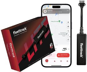 Fleettrack Lite Wired GPS Tracker with 1 Year Free Premium App  Live Tracking  Engine Alerts
