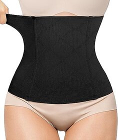 Ahina 2 in 1 Postpartum Recovery BeltBody Wraps Works for Tighten Loose Skin|Womens's Waist Trainer Tummy Control Waist Cincher Slim Body Shaper