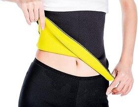 Ahina Sweat Shaper Belt Hot Slimming Belt Trainer Shaper Workout Sauna Suit Weight Loss Cincher