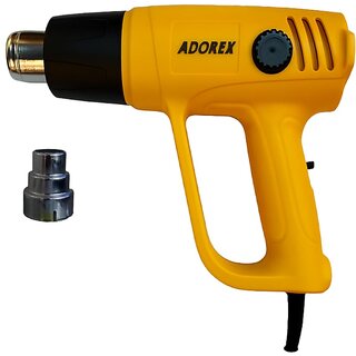 Thermo Blast ADHG2000W Variable Temperature Control Heat Gun (Yellow & Black)