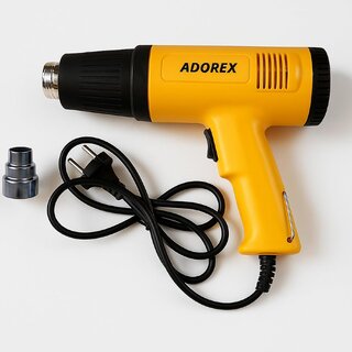 Thermo Blast ADHG1500W Dual Temperature Heat Gun (Yellow & Black)