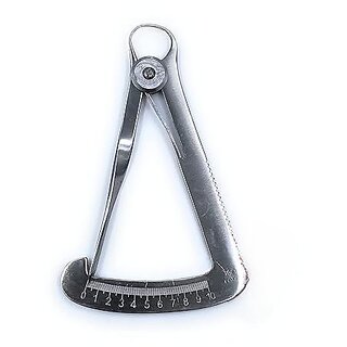 Stainless Steel Inside Calipers Gauge Measuring Caliper 0-10mm - Diamonds Jewelry Measure Tools