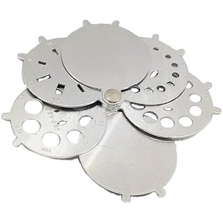 Portable Diamond and Gemstone Gauge  Jewelry Measurement Tool for Stone Size