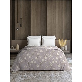 Quirky Home Rome Comforter Collection Double bed, Aqua Blue