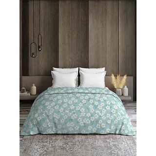 Quirky Home Rome Comforter Collection Double bed, Pastel Peach