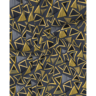 Quirky Home Coral Collection Flat Double Bedsheet with 2 Pillow Cover (Multicolor)