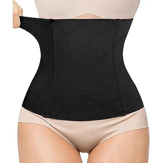 Ahina 2 in 1 Postpartum Recovery BeltBody Wraps Works for Tighten Loose Skin|Womens's Waist Trainer Tummy Control Waist Cincher Slim Body Shaper