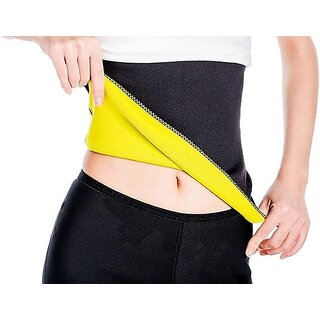 Ahina Sweat Shaper Belt Hot Slimming Belt Trainer Shaper Workout Sauna Suit Weight Loss Cincher