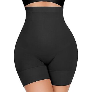 Ahina Shapewear for Women - High-Waisted Shapewear Tummy Control Shorts Faja Body Shaper Underwear for Women