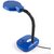 LED Table lamp with Magnified Lens Study Lamp (Blue)