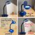LED Table lamp with Magnified Lens Study Lamp (Blue)