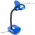 LED Table lamp with Magnified Lens Study Lamp (Blue)