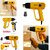 Thermo Blast ADHG2000W Variable Temperature Control Heat Gun (Yellow & Black)