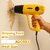 Thermo Blast ADHG2000W Variable Temperature Control Heat Gun (Yellow & Black)