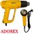 Thermo Blast ADHG2000W Variable Temperature Control Heat Gun (Yellow & Black)