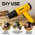 Thermo Blast ADHG1500W Dual Temperature Heat Gun (Yellow & Black)