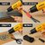 Thermo Blast ADHG1500W Dual Temperature Heat Gun (Yellow & Black)