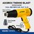 Thermo Blast ADHG1500W Dual Temperature Heat Gun (Yellow & Black)