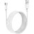 USB Type C Fast Charging Cable 1 m  USB A to TypeC Long Data  Charging Cable  White Android Mobile Cable