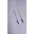 Rat Oral Gavage Dosing feeding steel tubes Ball tip straight-Good for Rat  Birds  size 18Gx55  18Gx70mm-2pcs