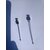 Rat Oral Gavage Dosing feeding steel tubes Ball tip straight-Good for Rat  Birds  size 18Gx55  18Gx70mm-2pcs