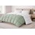 Quirky Home Solid Comforter Double Bed, Green