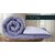 Quirky Home Solid Comforter Double Bed, Purple