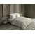 Quirky Home Rome Comforter Collection Double bed, Sage Green
