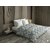Quirky Home Rome Comforter Collection Double bed, Lavender Grey