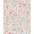 Quirky Home Coral Collection Flat Double Bedsheet with 2 Pillow Cover (Multicolor)