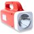 Solar Universe India 3W Red Two Way Solar LED Torch