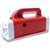 Solar Universe India 3W Red Two Way Solar LED Torch