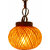 WEEBIZ Jullian Wall Lights, Ceiling Lights, Hanging Lights (Pendant Lights), Wall Lights Lamp Shade (Bamboo)