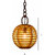 WEEBIZ Jullian7 Wall Lights, Ceiling Lights, Hanging Lights (Pendant Lights), Wall Lights Lamp Shade (Bamboo)