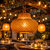 WEEBIZ Jullian9 Wall Lights, Ceiling Lights, Hanging Lights (Pendant Lights), Wall Lights Lamp Shade (Bamboo)