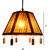 WEEBIZ Jullian12 Wall Lights, Ceiling Lights, Hanging Lights (Pendant Lights), Wall Lights Lamp Shade (Bamboo)