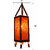 WEEBIZ Jullian14 Wall Lights, Ceiling Lights, Hanging Lights (Pendant Lights), Wall Lights Lamp Shade (Bamboo)