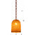 WEEBIZ Jullian21 Wall Lights, Ceiling Lights, Hanging Lights (Pendant Lights), Wall Lights Lamp Shade (Bamboo)