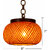 WEEBIZ Jullian Wall Lights, Ceiling Lights, Hanging Lights (Pendant Lights), Wall Lights Lamp Shade (Bamboo)