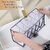 Wardrobe Clothes Organizer for Jeans,Jean Organizer,Jeans Compartment Storage, 1 PCS Mesh Clothes Storage Organizer for Bra,Socks,Leggings