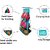 6 Pocket Large Foldable Hanging Purse Handbag for Living Room Bedroom Cupboards Organizer Collection Storage Holder (Multicolor, Size:31L x 30W X 90H)