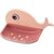 Shopkartz Whale Soap Dish Holder - Adorable Pink Bathroom  Kitchen Accessory for Fun and Stylish Decor, Perfect Gift for Parents and Homeowners