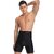 Ahina Men Tummy Control Shorts High Waist Shapewear Body Shaper Leg Underwear Briefs Black