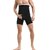 Ahina Mens Brief Shapewear Shorts Underwear Hip-up Body Shaper Boxer Enhancer, Black