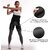Ahina 2-in-1 Sweat Shaper Belt for Women xe2x80x93 Waist Trainer and Thigh Trimmer for Belly Fat Leg Slimming and Workout Performance Boost- Multicolor