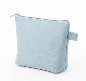 Denim multipurpose pouch bag for mens and women for causal and professional use