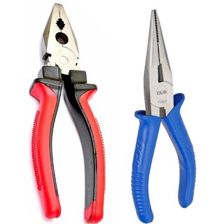 Long Nose Plier Combination LinemanPlier